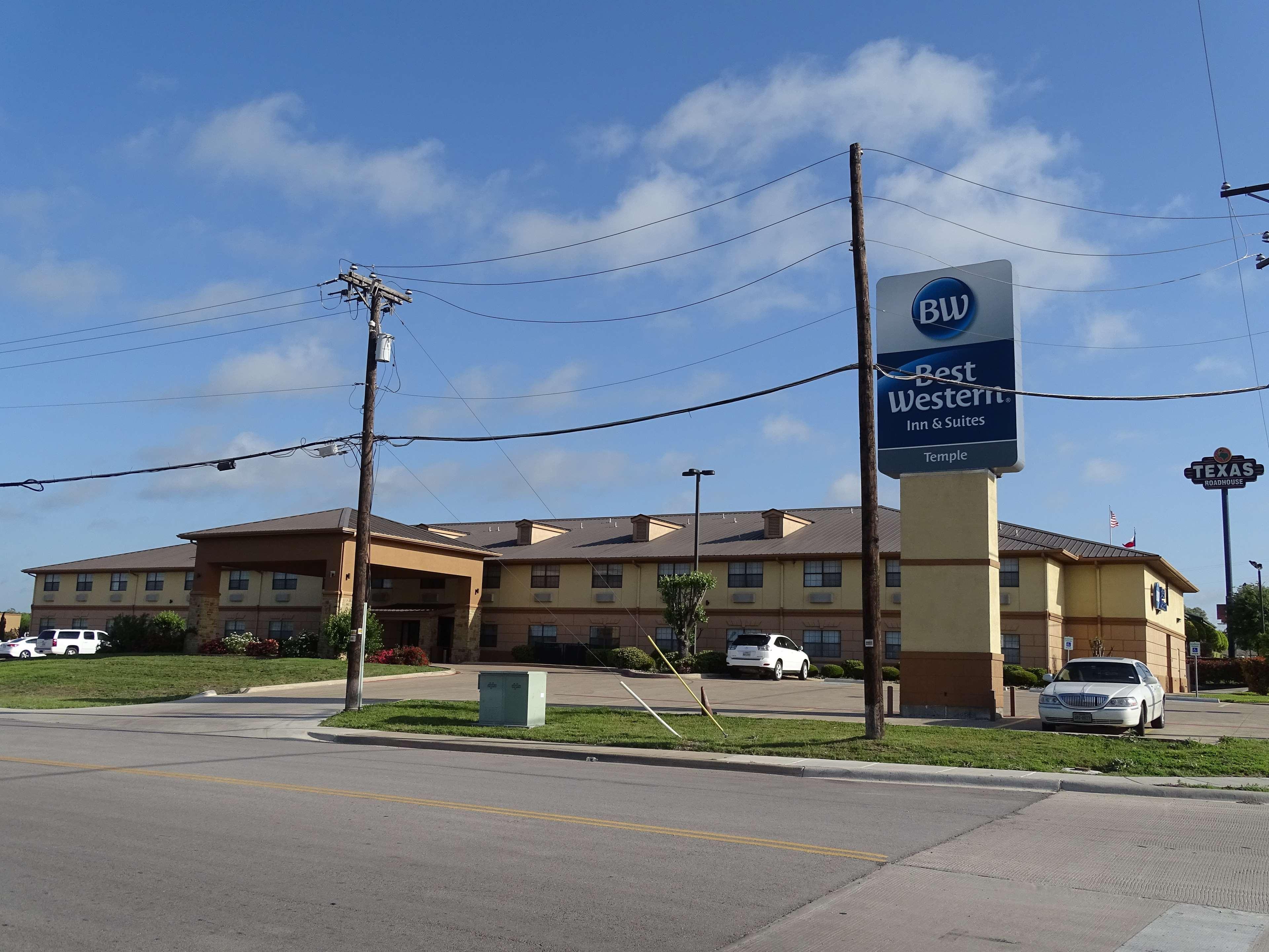 Best Western Temple Inn&Suites Exterior foto