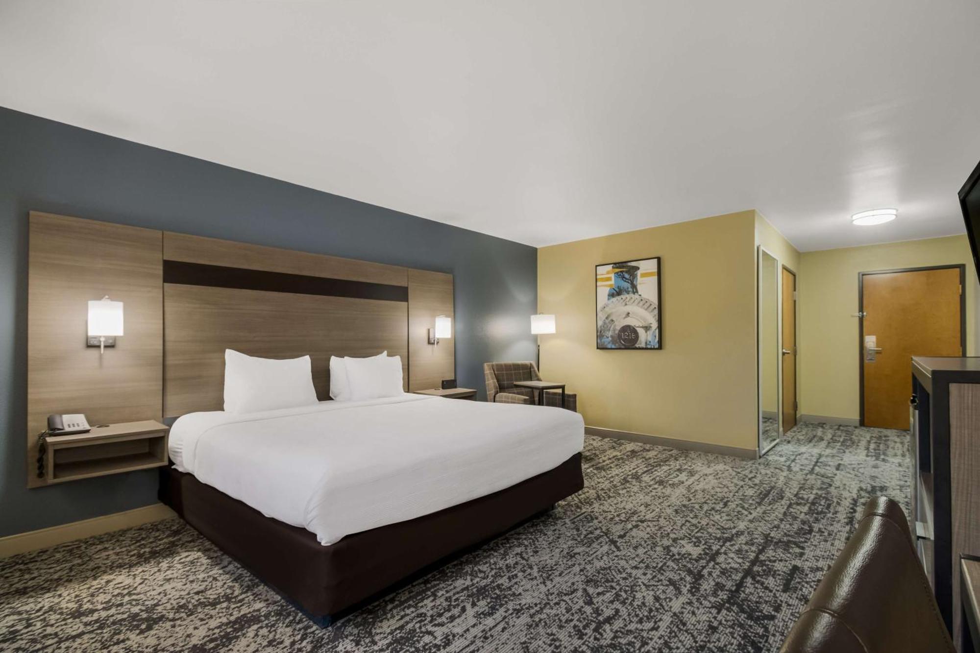 Best Western Temple Inn&Suites Exterior foto
